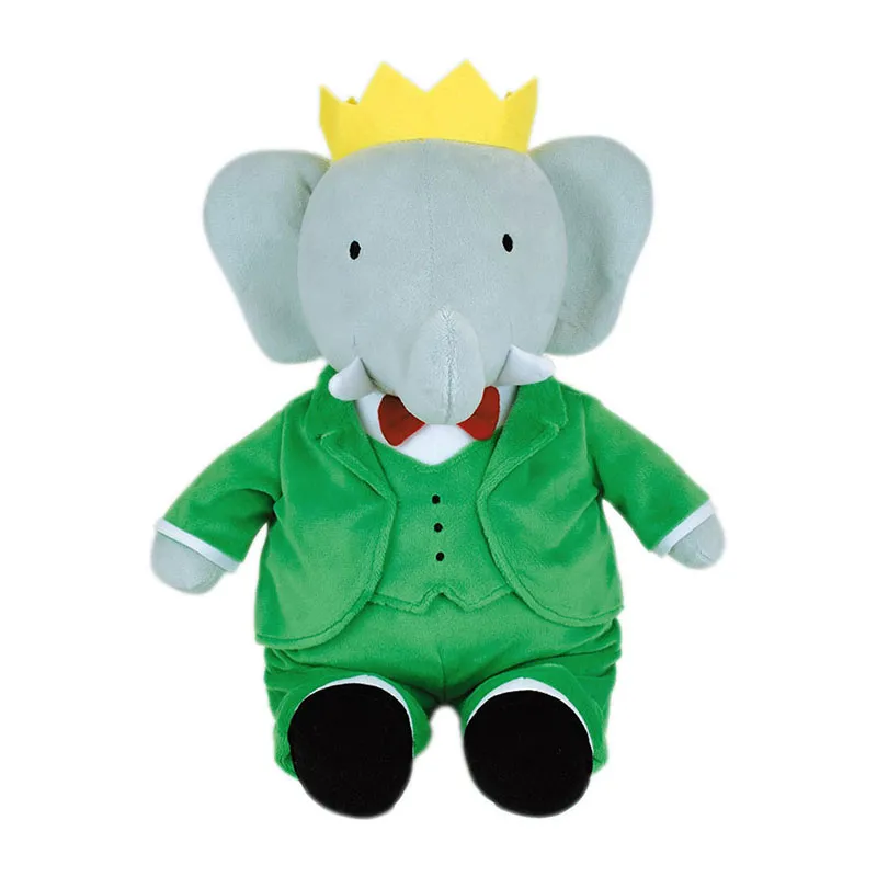 Peluche 40cm Babar - 0m+-1