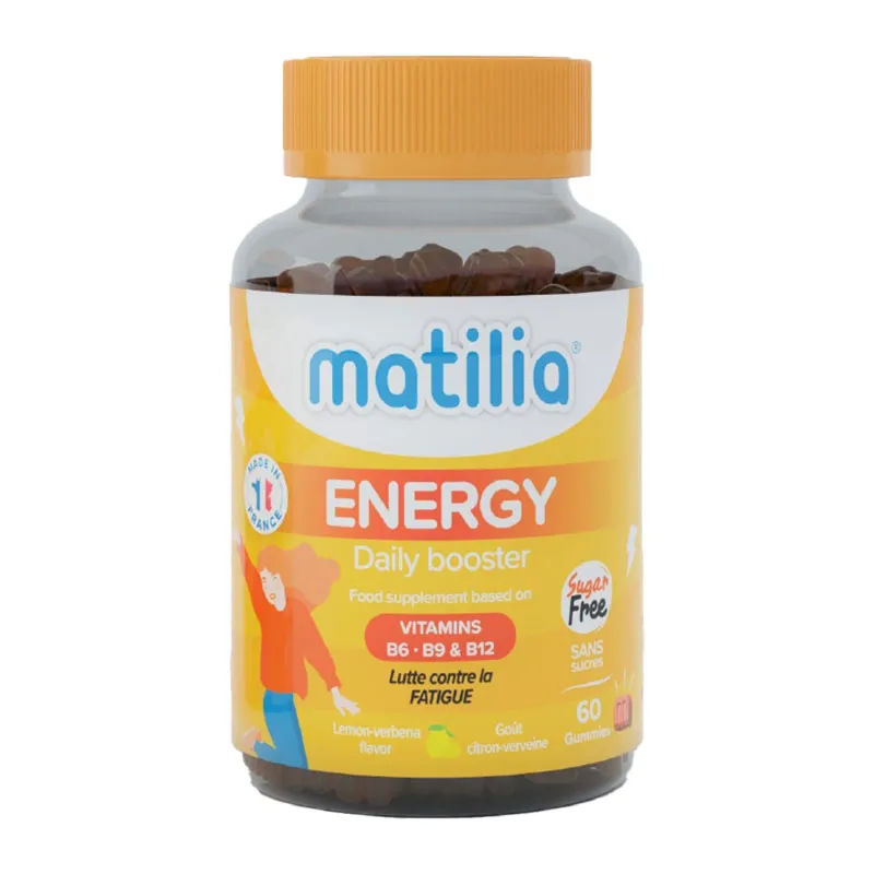 Boîte Gummies Matilia Énergie 60pcs - 12+-0