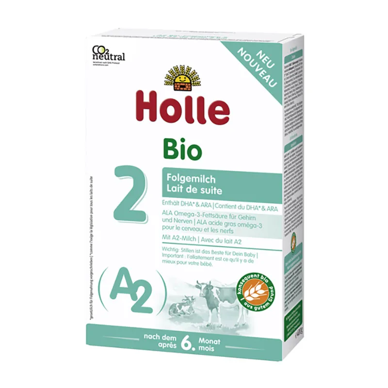 Lait de suite 2 A2 BIO 400g - 6m+-0