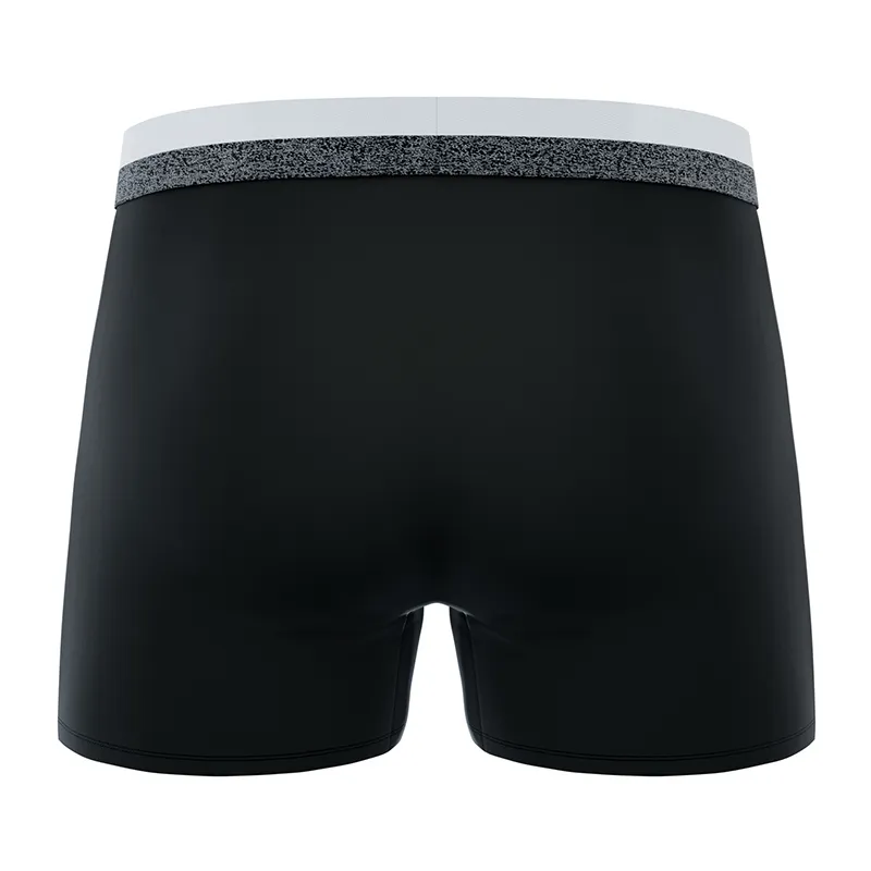 3 Boxers Homme Dynamique - Noir/Jaune/Bleu/Orange-6