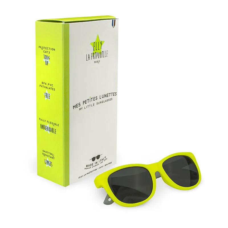 Lunettes de soleil Anti-UV Cat.3 - Red Mcfly - ELLY LA FRIPOUILLE-7