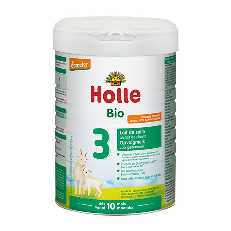 Lait de suite 3 au lait de chèvre BIO 400g - 10m+-0