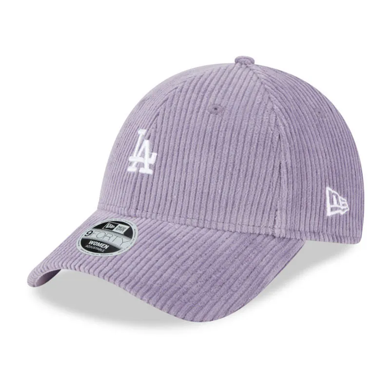 Casquette 9Forty Los Angeles Dodgers Cord Femme - Violet-0