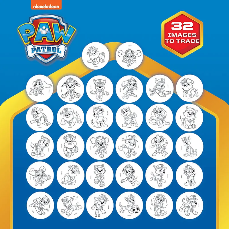 Projecteur de dessins & access. Pat'Patrouille - 4+-3