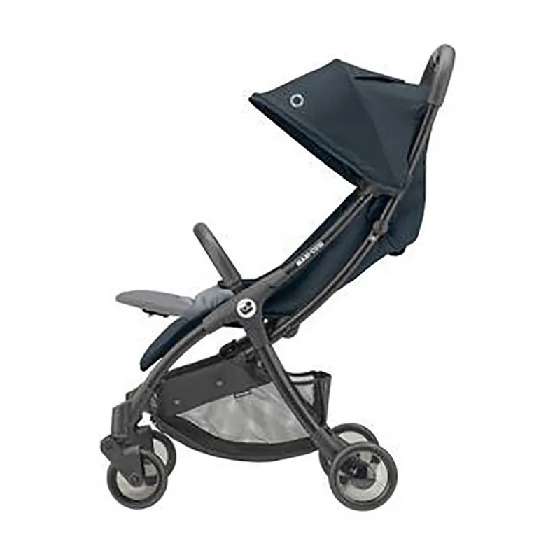 Duo Poussette Compacte Lara2 Essential Graphite + Cosi Coral 360 + Adaptateurs - 0m+-5