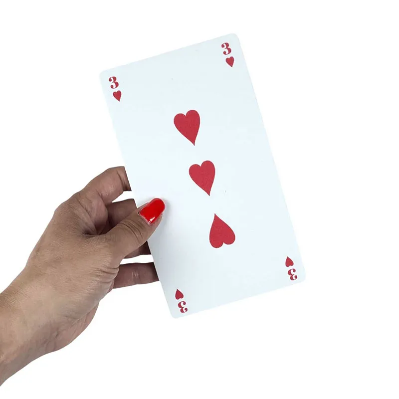 Jeu de cartes Géant - 52pcs-3