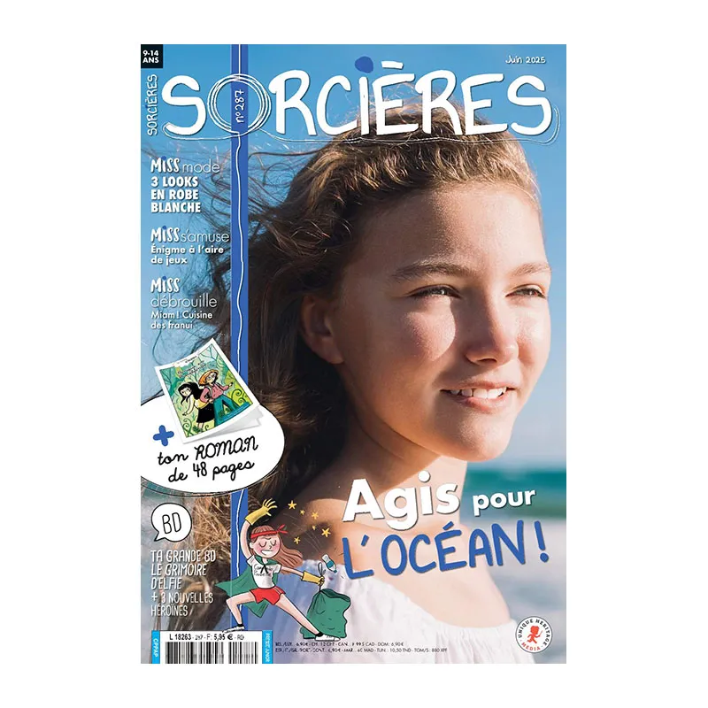 Abo.1an Sorcières + 4 Romans des Sorcières 16n° - 9-14+-1