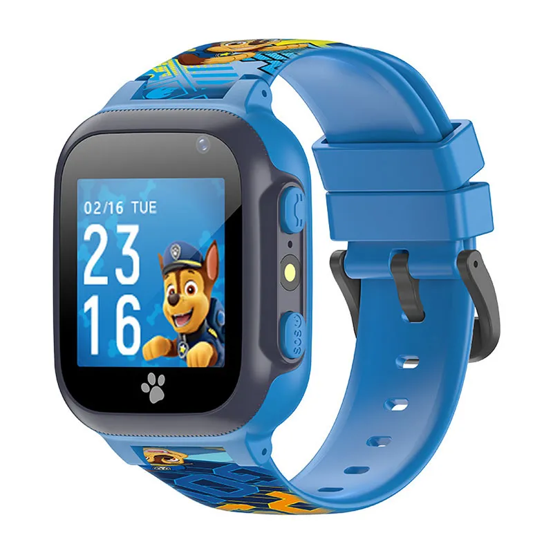 Smartwatch KW-60 Pat'Patrouille Chase - Bleu-2