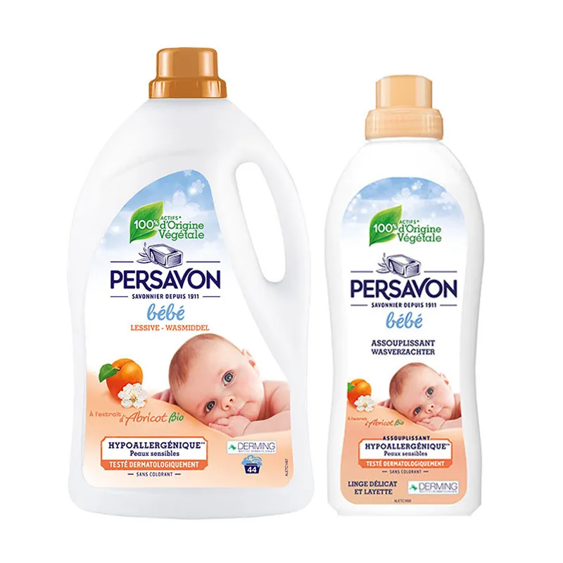 Lessive Hypoallergénique Extraits d'Abricot BIO - 3x2L-5