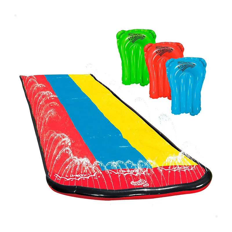 Piste de glisse Triple + 3 Boogie Boards- 36m+-0
