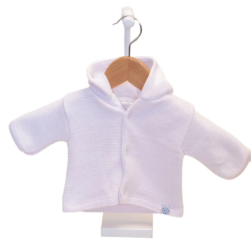 Paletot Coton BIO - Blanc-0