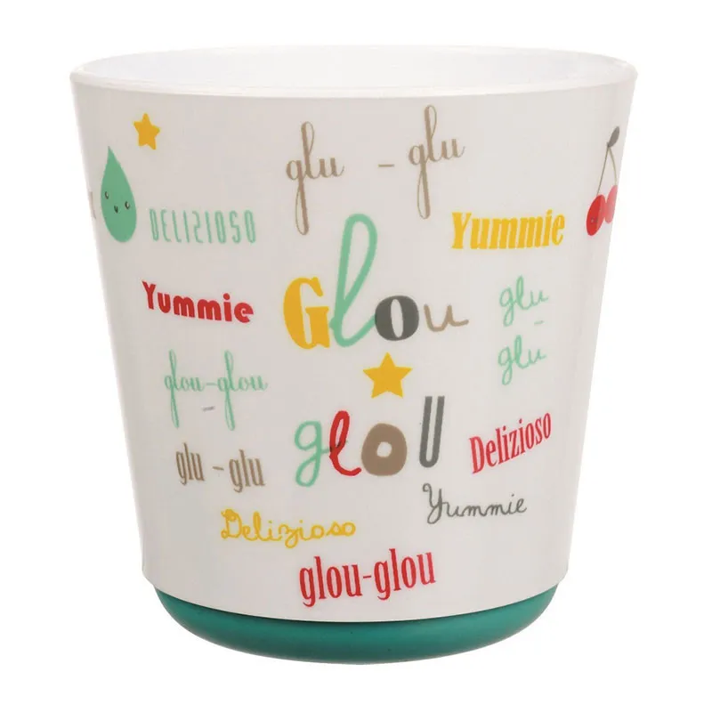 Coffret Vaisselle 4pcs Micro-ondes Miam-Miam - 6m+-3