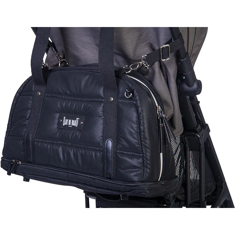 Sac à langer Doudoune - Noir-10