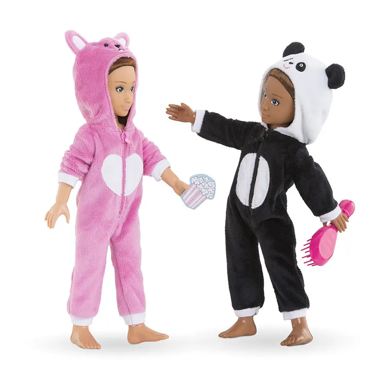 Coffret Corolle Girls Melody Pyjama Party 28cm - 4+-15