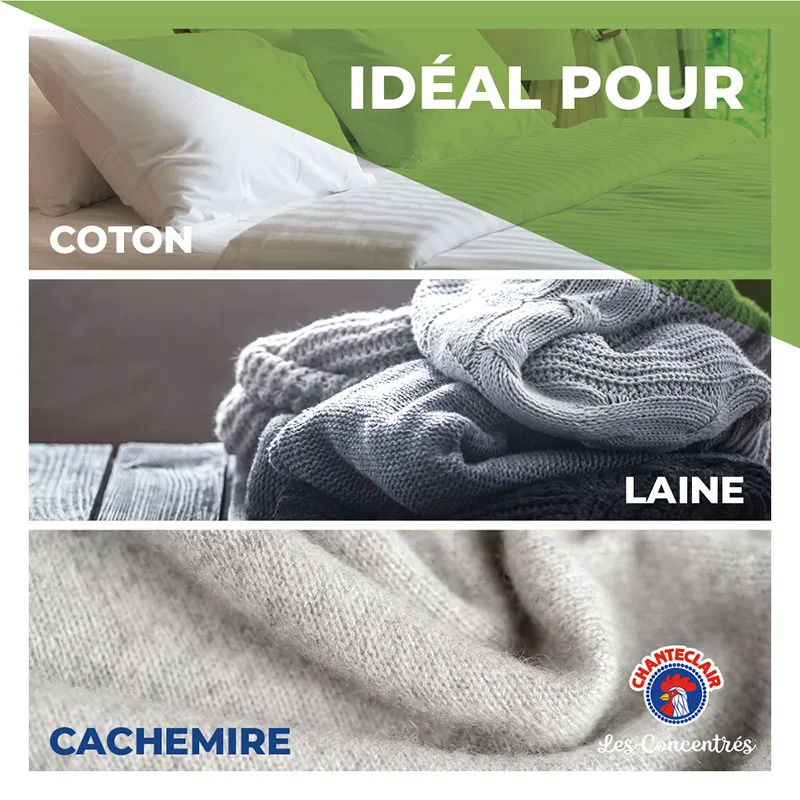 Assouplissant concentré Musc Blanc - 2x1,14L-7