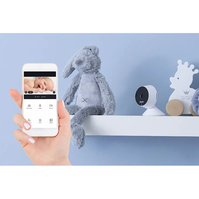 Babyphone SmartBaby5 Wifi Caméra - Blanc-13
