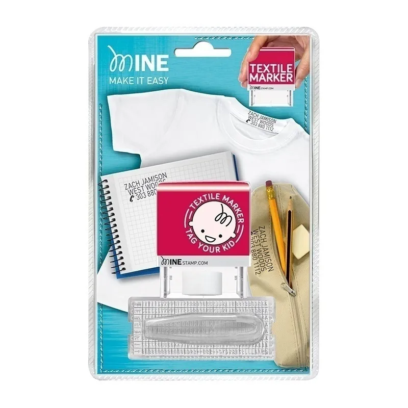 Marqueur permanent - Vêtement, livre, sac-1