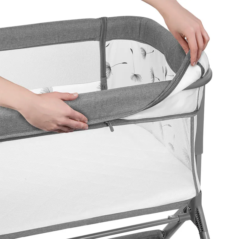 Berceau co-dodo Leonie Plus Grey Stone - 0m+-9