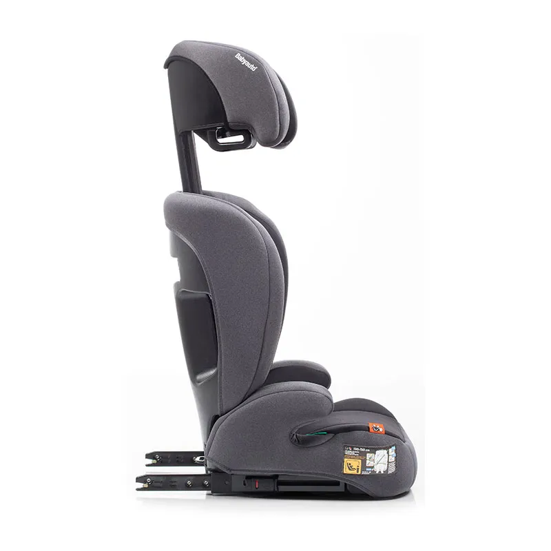 Siège-auto Dantia i-Fix i-Size/Isofix 100-150cm - Stone Grey-4