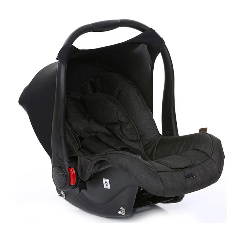 Trio Poussette Jumeaux Zoom Black - 0m+-11