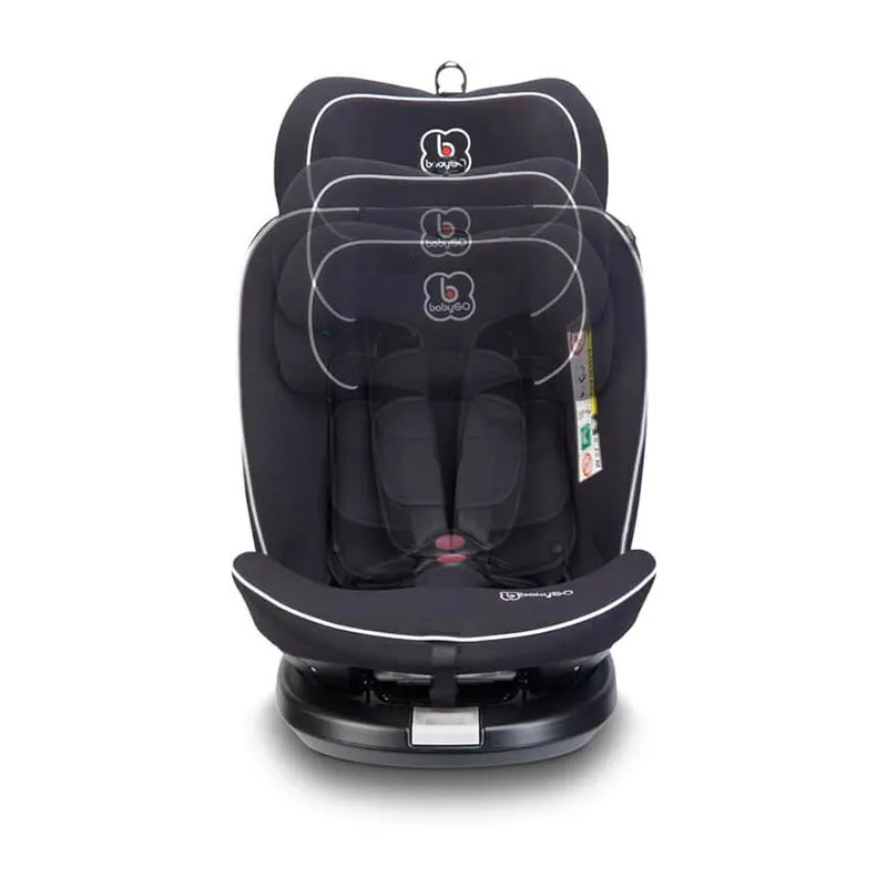 Siège-auto 360° I-Size Nova 2 40-150cm - Noir -7