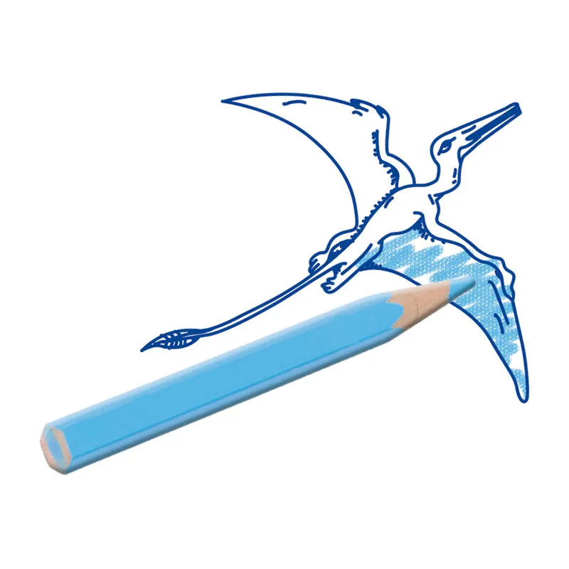 Kit de tampons dinosaures - 36m+-3