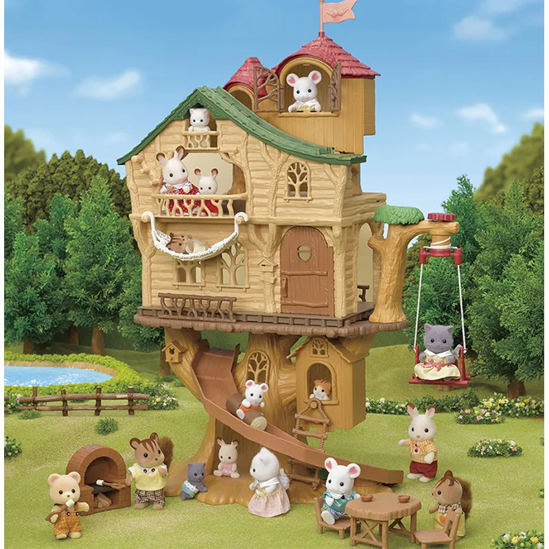 Nouvelle cabane dans les arbres - 8pcs-8