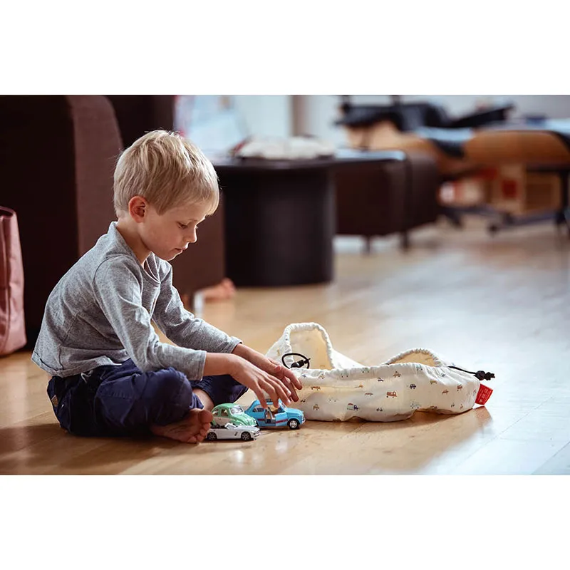 Mini Sac à jouets Voitures - ø40cm-2