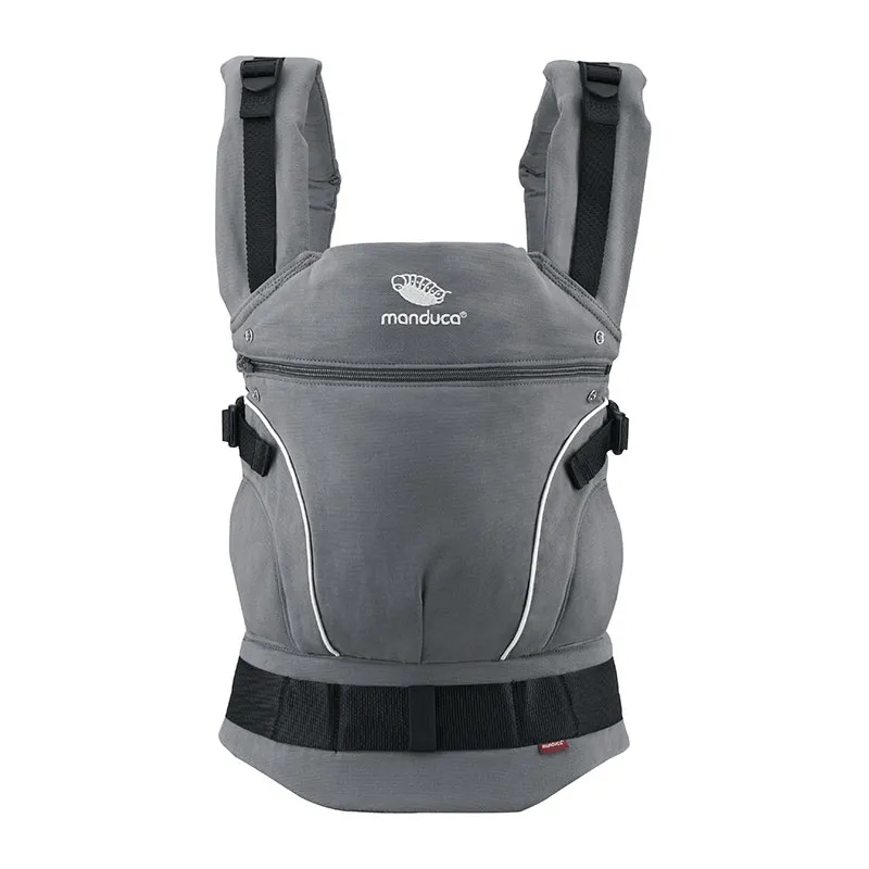 Porte bébé First PureCotton BIO Dark Grey - 0m+-0