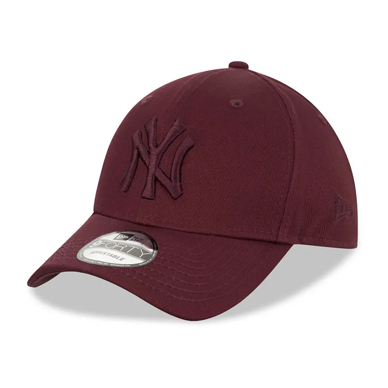 Casquette 9Forty New York Yankees League ess Adulte - Violet foncé-0