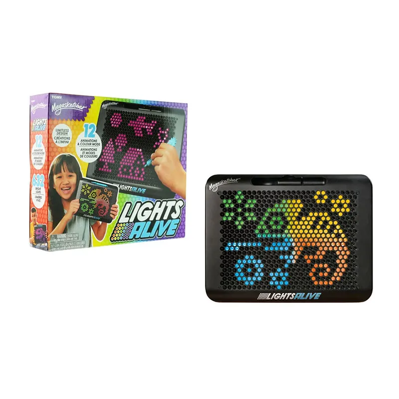 Ardoise magique lumineuse Megasketcher Lights Alive - 36m+-0