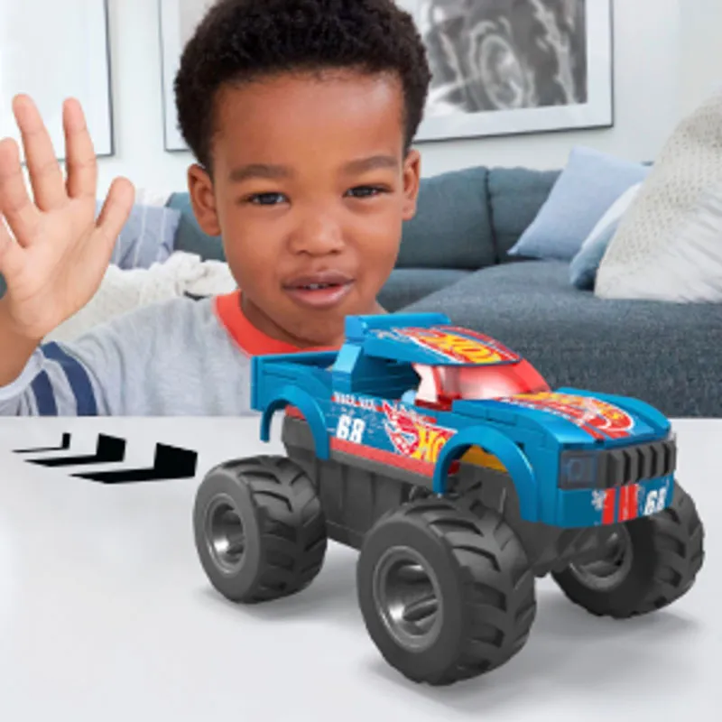 Véhicule à construire V8 bomber Hot Wheels - 5+-0