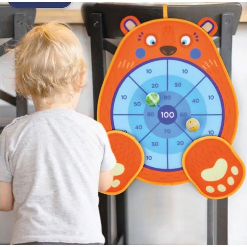 Jeu de lancer 2en1 Ours - 36m+-3
