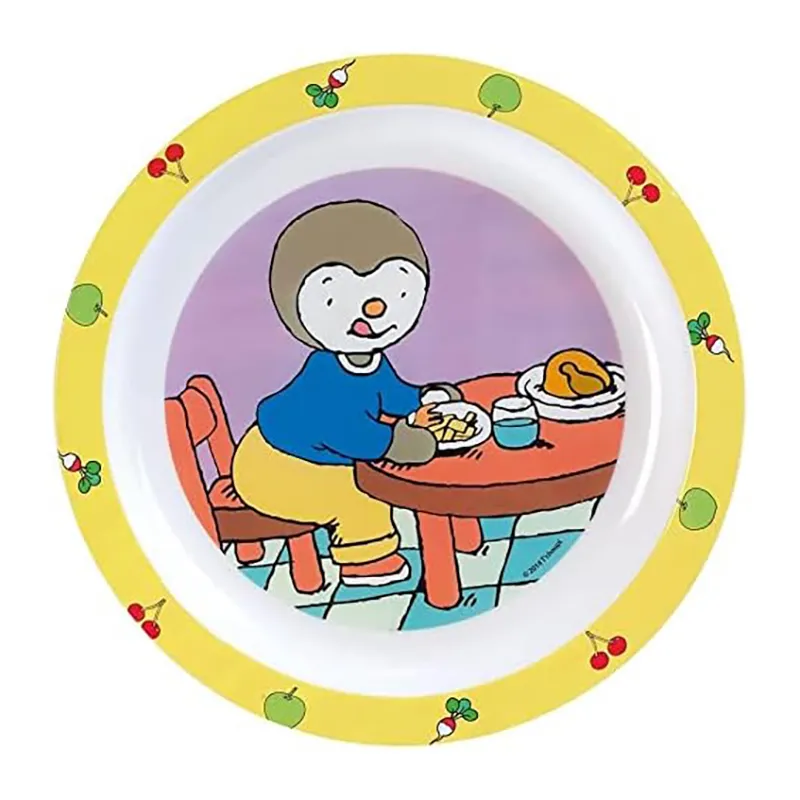 Ensemble repas T'Choupi - 3pcs-1