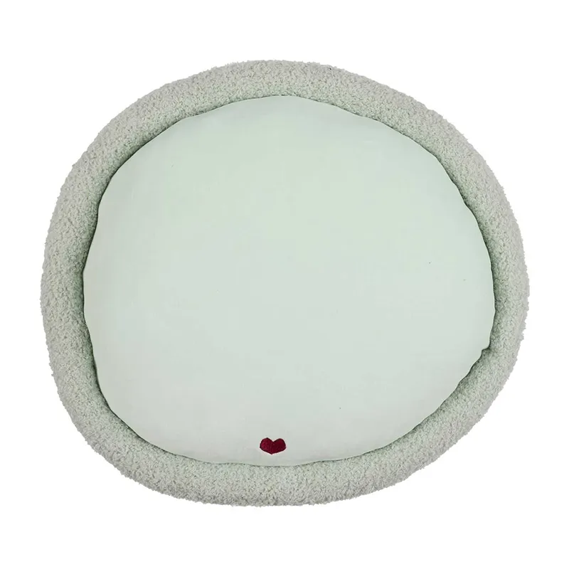 Peluche macaron Vert - 40cm-2