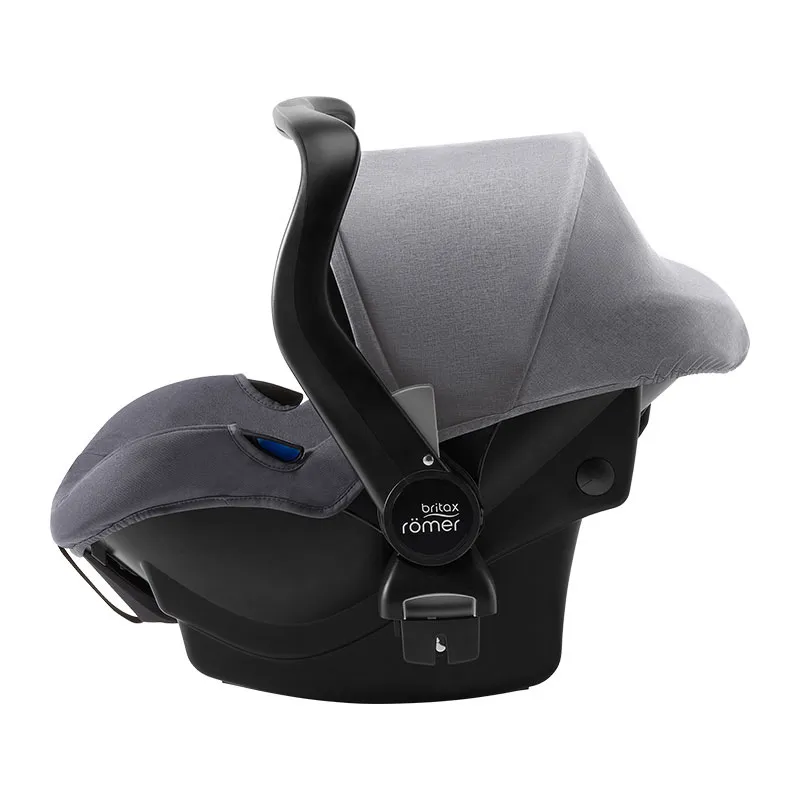 Siège-auto ceinturé PRIMO  Gr.0+ - Elephant Grey - BRITAX RÖMER-2