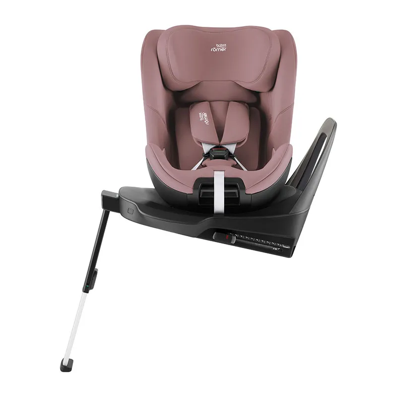 Siège-auto I-SIZE 360° 40 à 125 cm SWIVEL - Dusty Rose-3