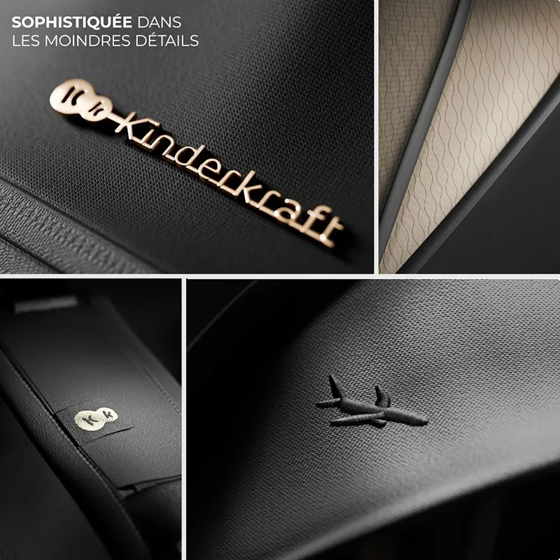 Poussette Compacte cabine Pilot 2 Noir - 0m+-9