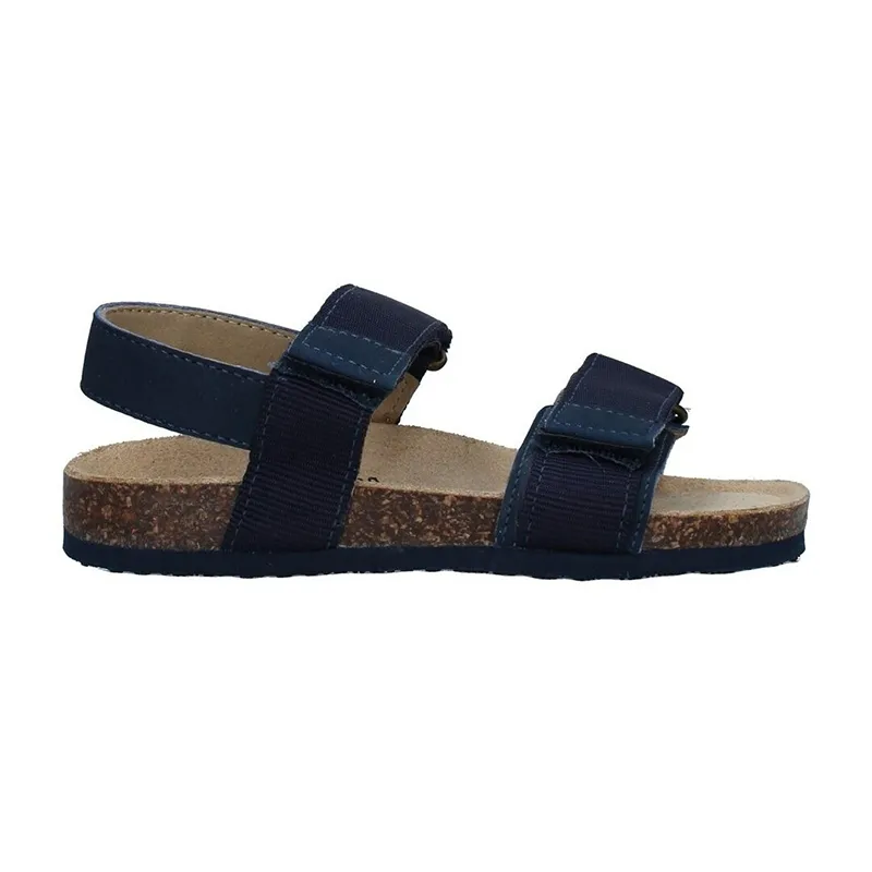 Sandales Ruban - Bleu-0