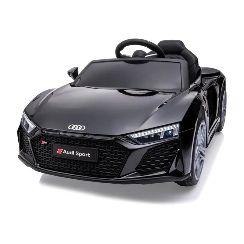 Voiture à batterie Audi R8 Spyder Noir - 36m+-2