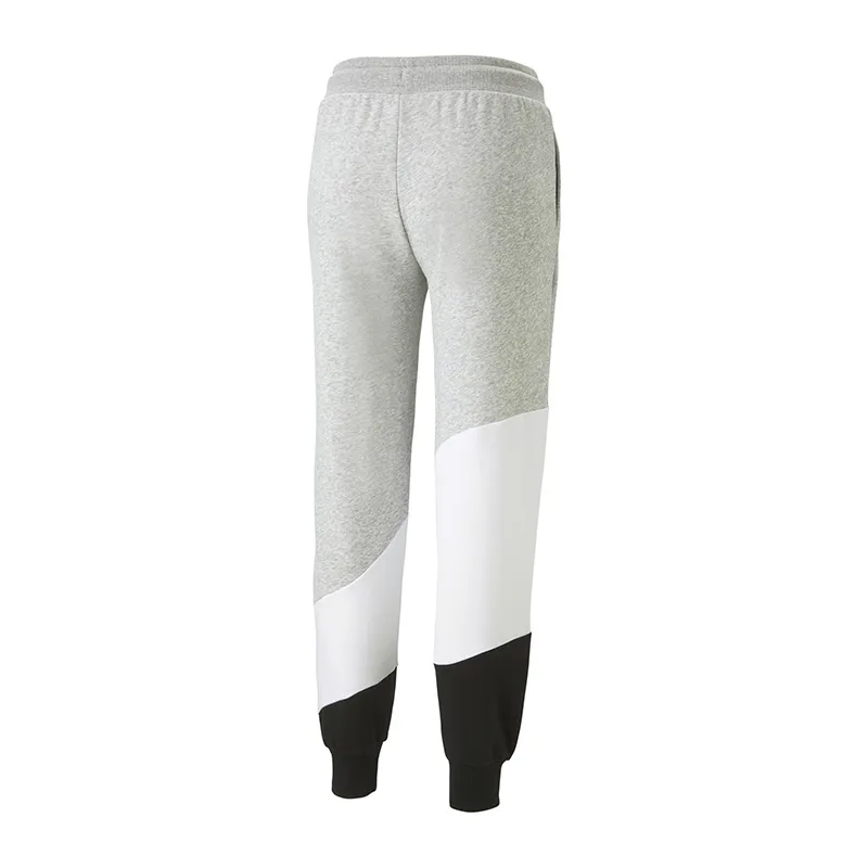 Jogging Femme Power Cat - Gris clair chiné - PUMA-2