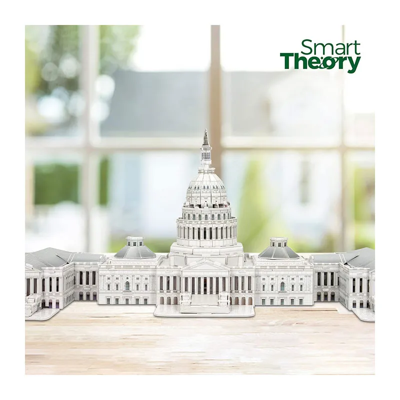 Puzzle 3D Capitole des USA 126pcs - 36m+-4