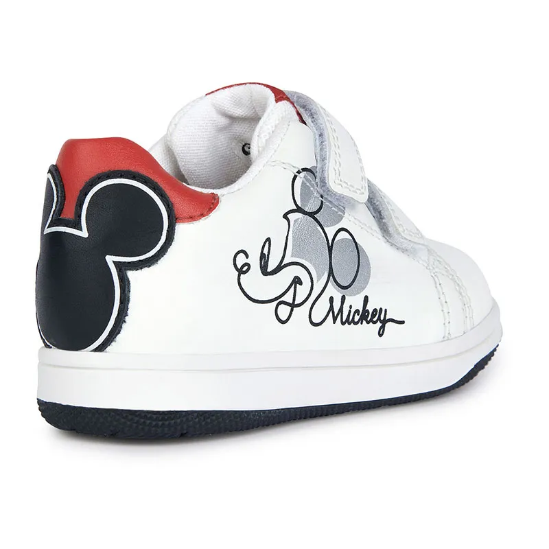 Sneakers New Flick Mickey - Blanc/Noir-3