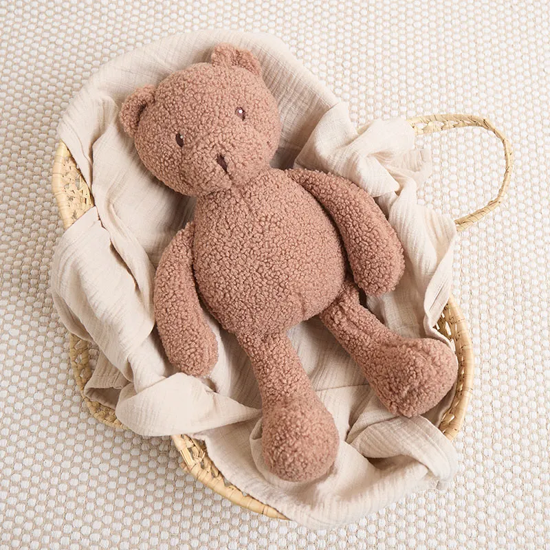 Peluche XL Ours Mika - 46x30x15cm-4