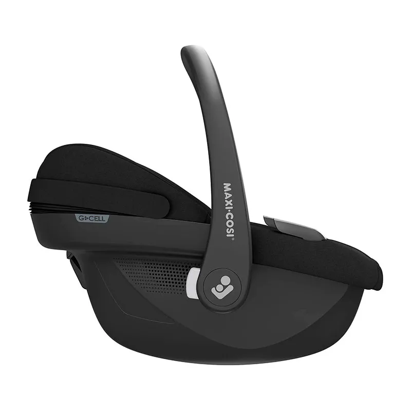 Duo Poussette Compacte Street + Cosi Pebble S + Base Famylifix S + Adaptateurs Black - 0m+-8