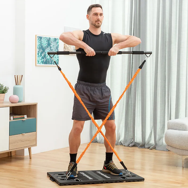 Système d'entrainement portatif + Guide Gympak Max - 51x87x3cm-1