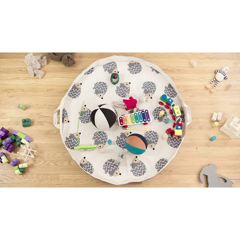 Tapis de jeu repliable Hérisson - 112cm-6