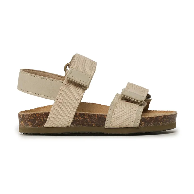 Sandales Ruban - Beige-0