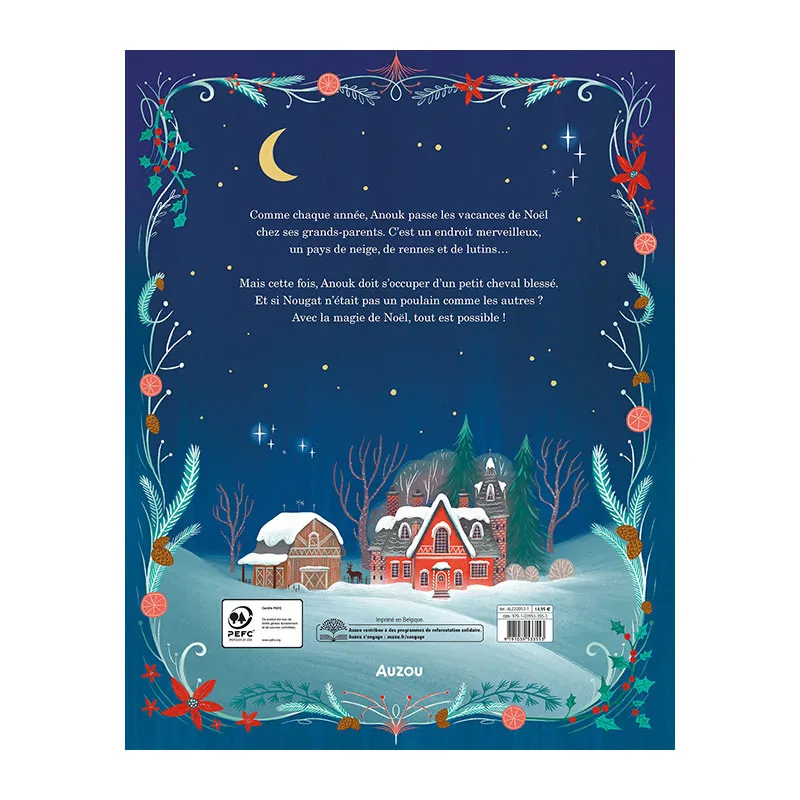 La licorne de Noël - 4+-4