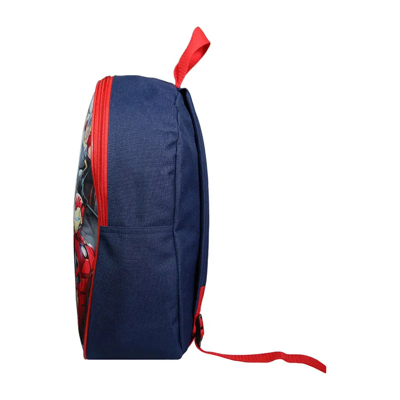 Sac à dos goûter maternelle Avengers Logo Multi. - 25x31cm-2